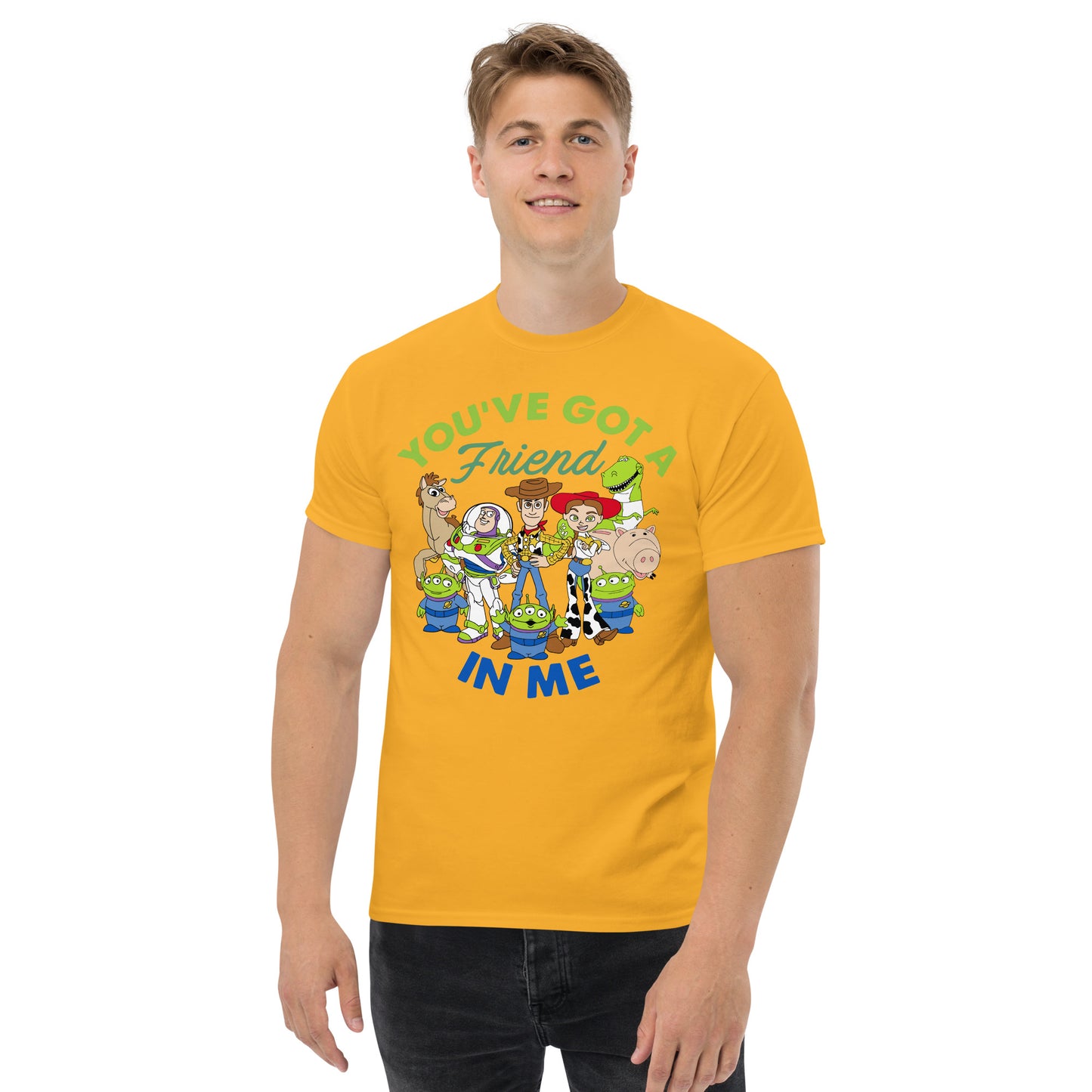 You Got a Friend in Me-Disney Toy Story Tee (unisex)