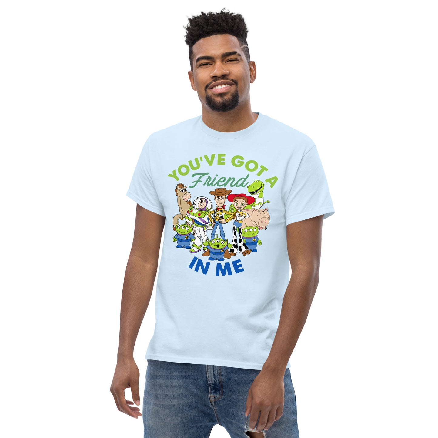 You Got a Friend in Me-Disney Toy Story Tee (unisex)