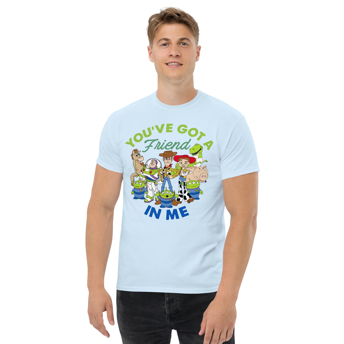 You Got a Friend in Me-Disney Toy Story Tee (unisex)