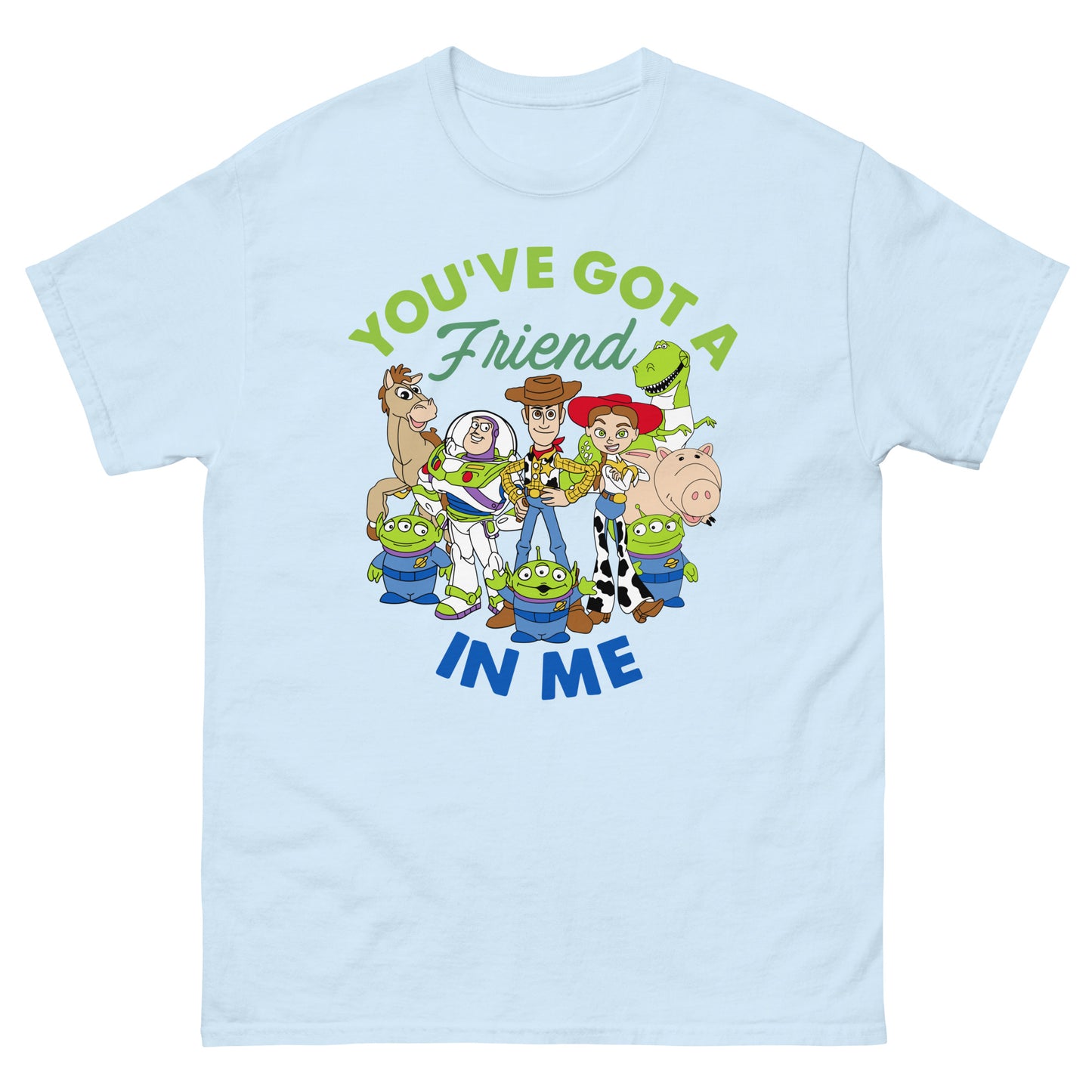 You Got a Friend in Me-Disney Toy Story Tee (unisex)