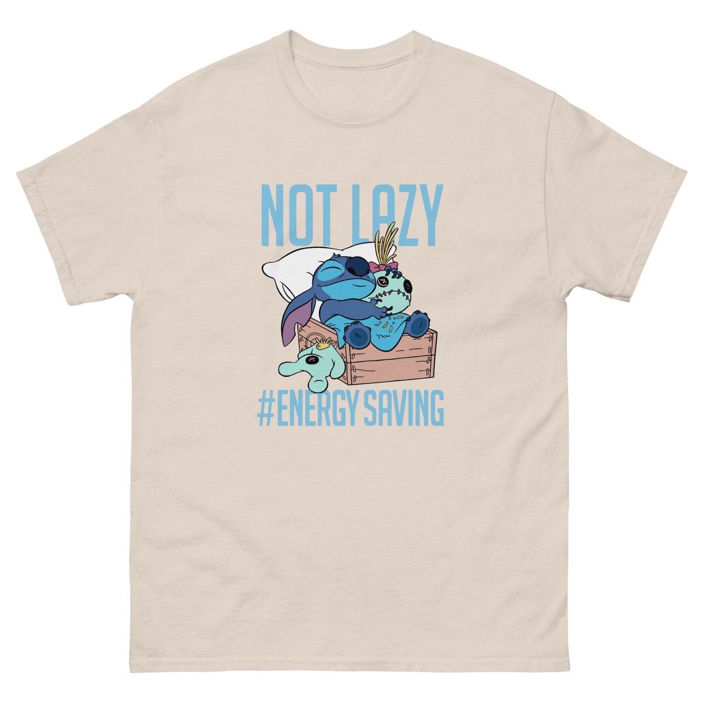 Not Lazy (Unisex) classic tee