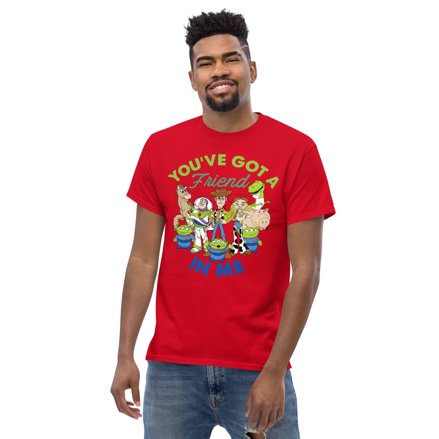 You Got a Friend in Me-Disney Toy Story Tee (unisex)