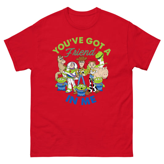 You Got a Friend in Me-Disney Toy Story Tee (unisex)