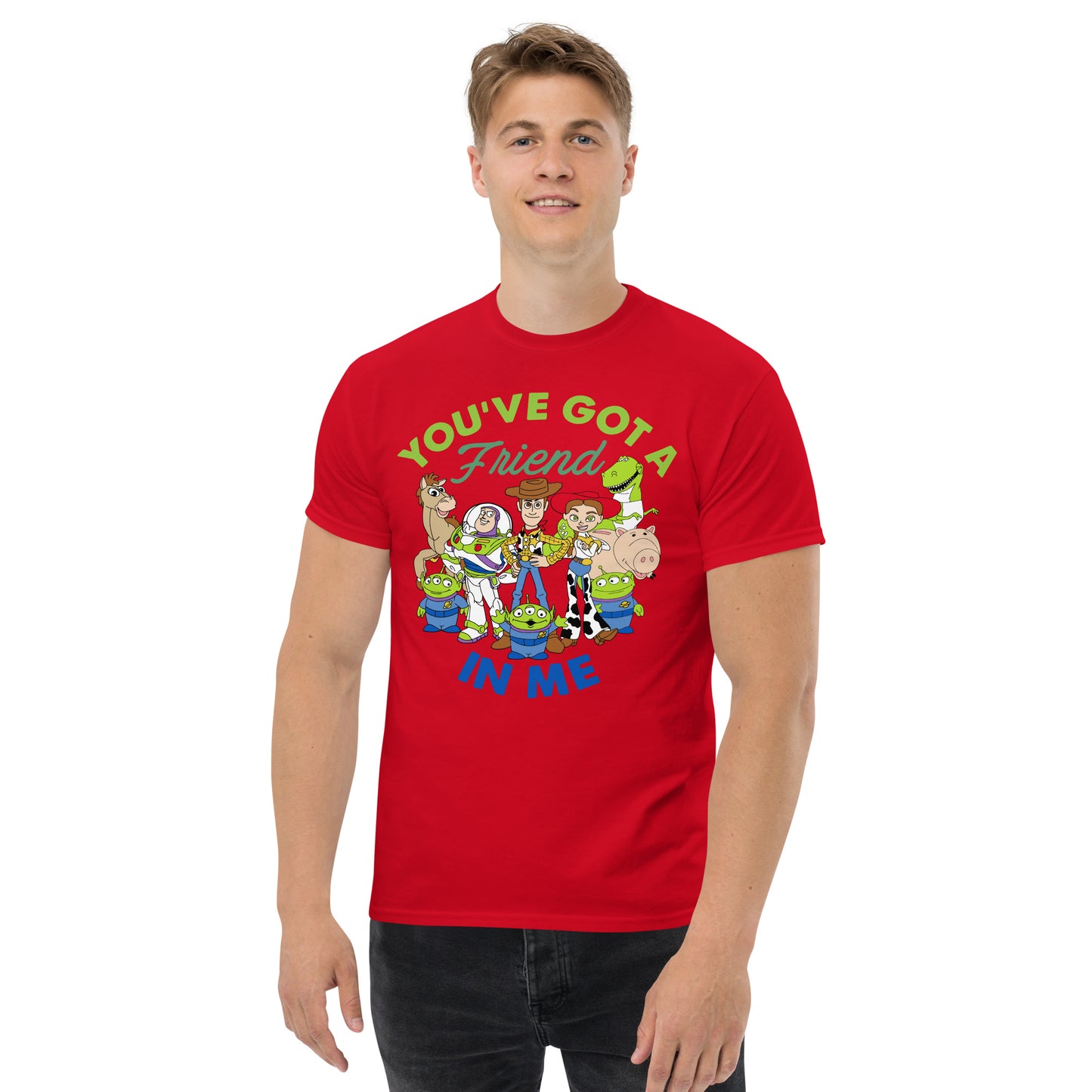 You Got a Friend in Me-Disney Toy Story Tee (unisex)