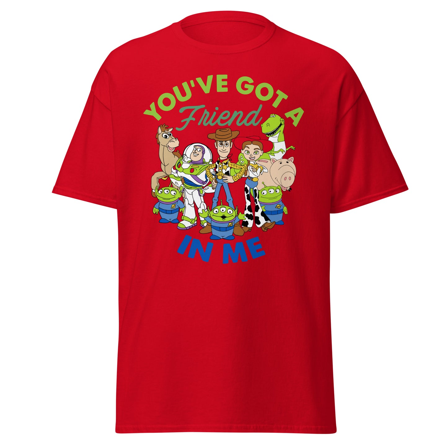 You Got a Friend in Me-Disney Toy Story Tee (unisex)