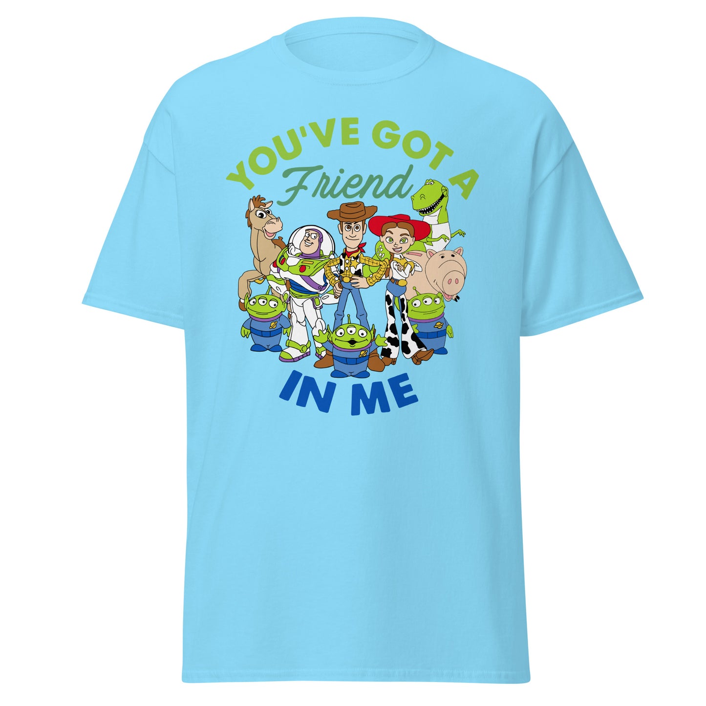 You Got a Friend in Me-Disney Toy Story Tee (unisex)