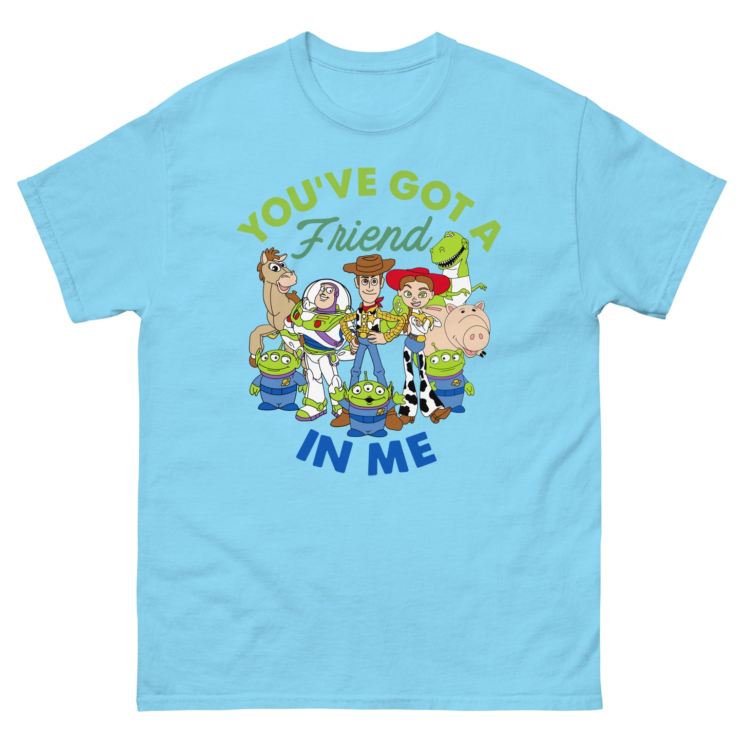 You Got a Friend in Me-Disney Toy Story Tee (unisex)