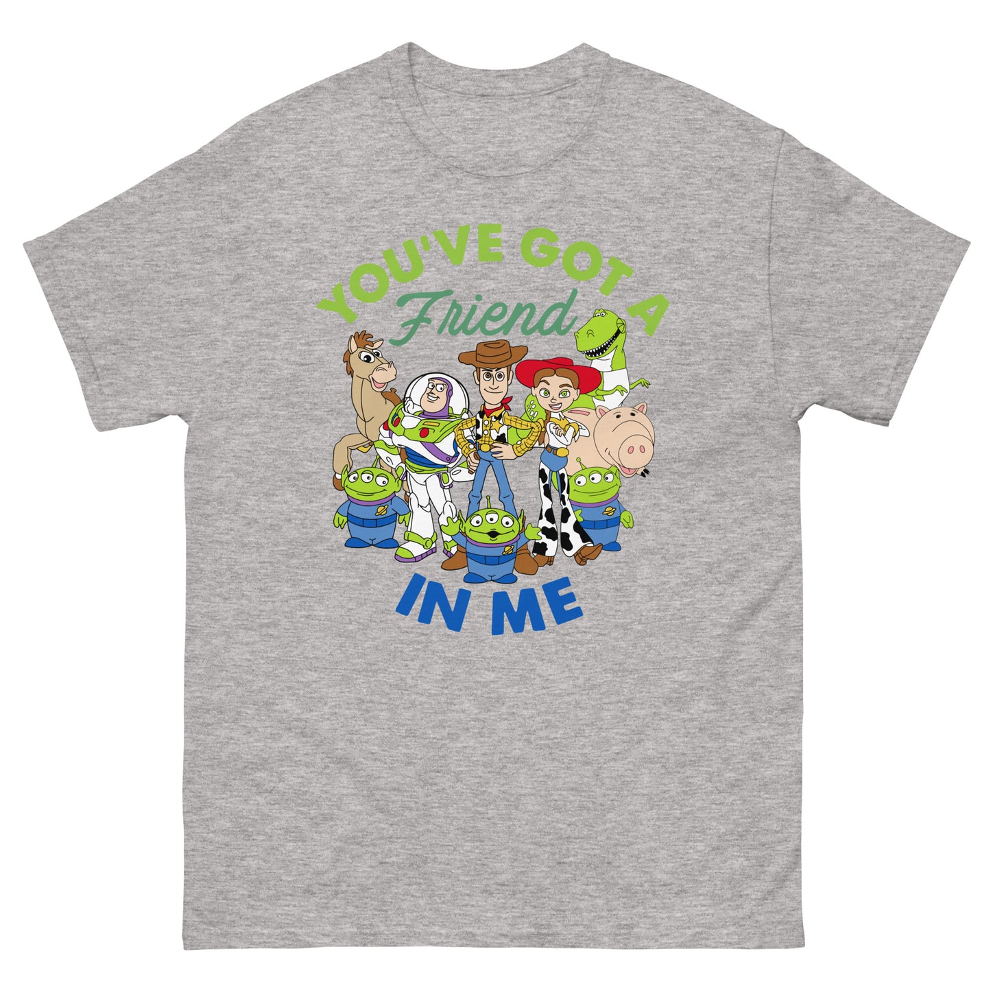 You Got a Friend in Me-Disney Toy Story Tee (unisex)