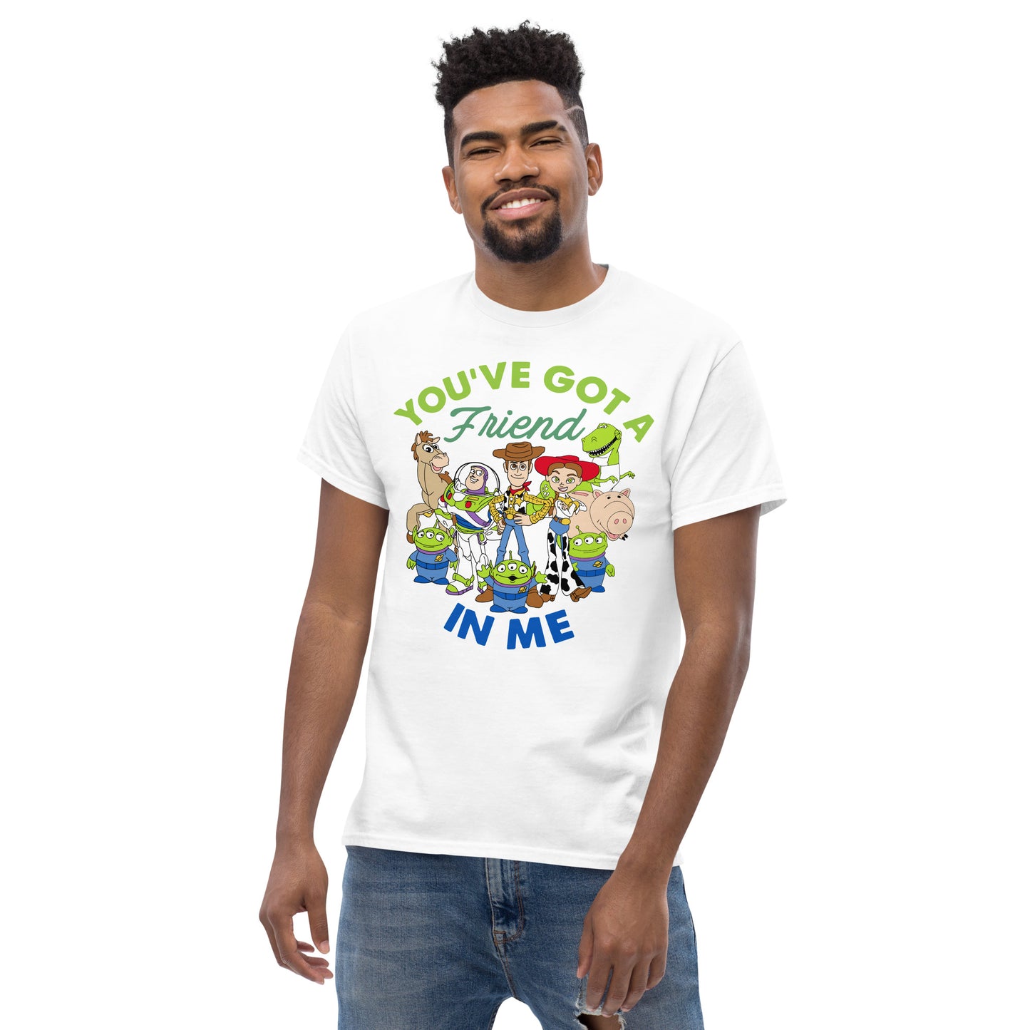 You Got a Friend in Me-Disney Toy Story Tee (unisex)