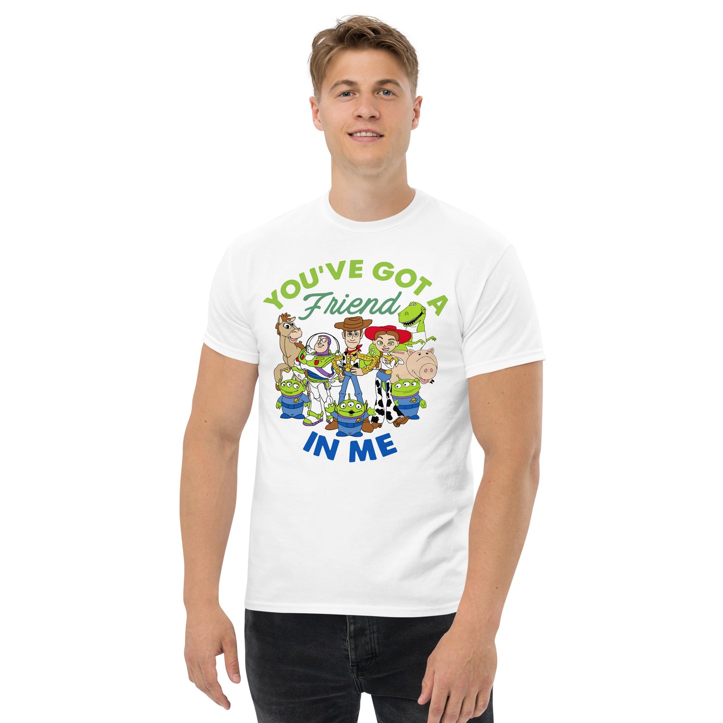 You Got a Friend in Me-Disney Toy Story Tee (unisex)