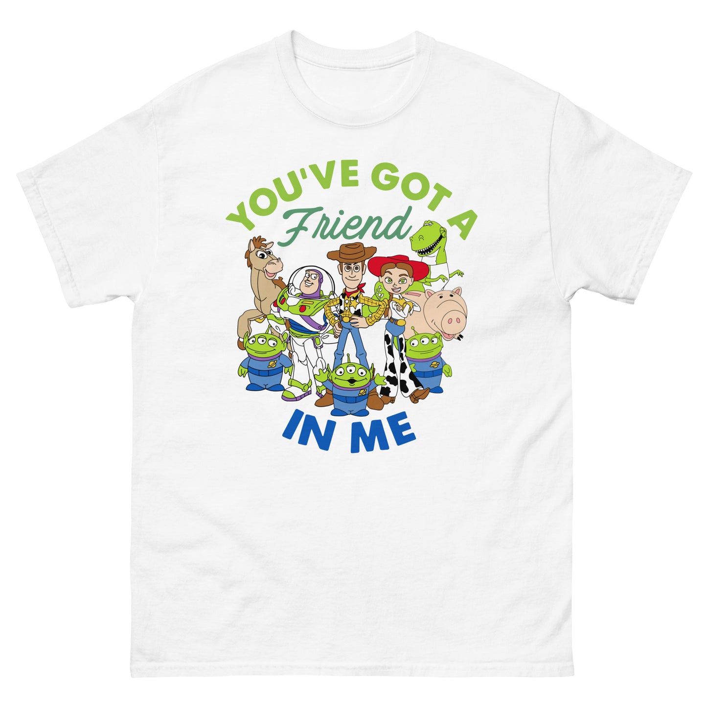 You Got a Friend in Me-Disney Toy Story Tee (unisex)