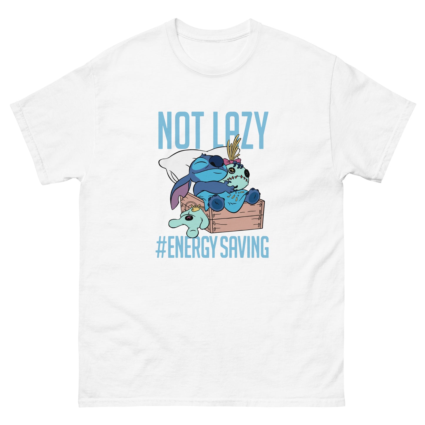 Not Lazy (Unisex) classic tee