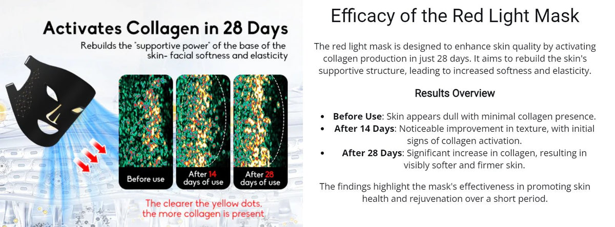 Luxe Professional LED Face Mask