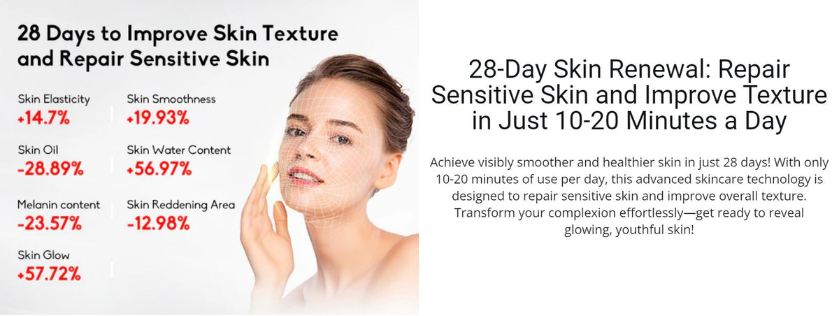 Luxe Professional LED Face Mask