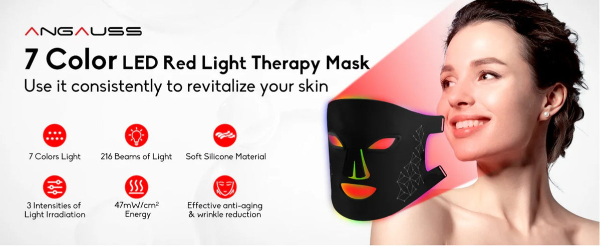Luxe Professional LED Face Mask