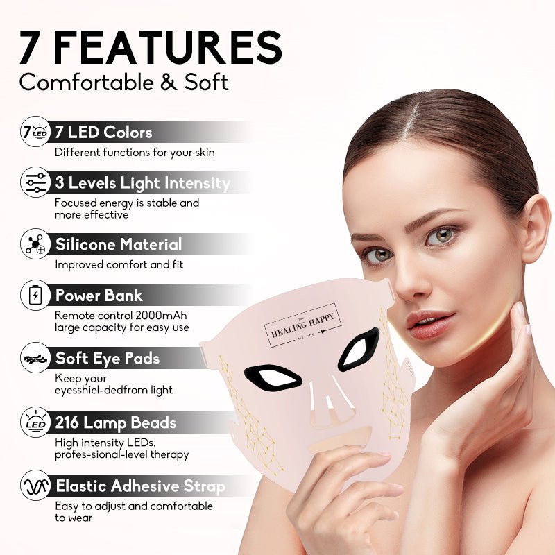Luxe Professional LED Face Mask